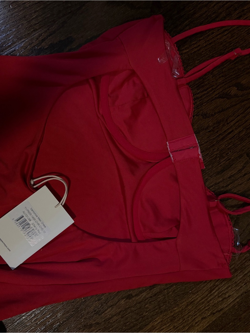 Peppermayo Vamonos Maxi Dress in Cherry Red - Picture 6 of 8